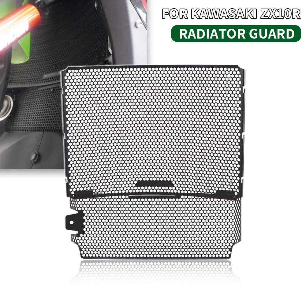For Kawasaki ZX10R ZX10RR ZX-10R ZX-10RR 2022 Radiator Guard Cover Grille Protector Performance
For Kawasaki ZX10R ZX10RR ZX-10R ZX-10RR 2022 Radiator Guard Cover Grille Protector Performance