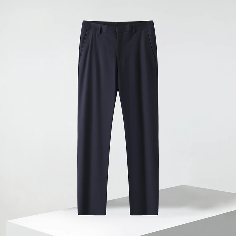 Comfortable Pure Color Men's Casual Straight Leg Pants Spring Autumn 2024 Faion Versatile Basic Sle Long Trousers
Comfortable Pure Color Men's Casual Straight Leg Pants Spring Autumn 2024 Faion Versatile Basic Sle Long Trousers