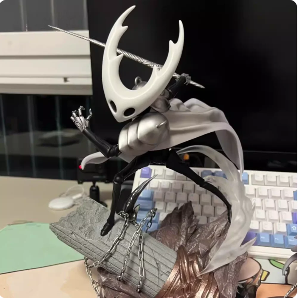 Фигурка из аниме Hollow Knight, 34 см, коллекционная модель из ПВХ, подарок на Рождество и День Благодарения
Фигурка из аниме Hollow Knight, 34 см, коллекционная модель из ПВХ, подарок на Рождество и День Благодарения