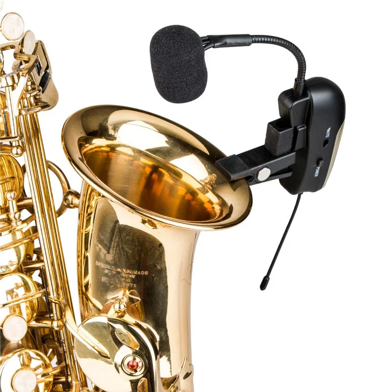Wireless Microphone Outdoor Performance Dynamic Microphone Portable Musical Instrument Electric Blowpipe
Wireless Microphone Outdoor Performance Dynamic Microphone Portable Musical Instrument Electric Blowpipe