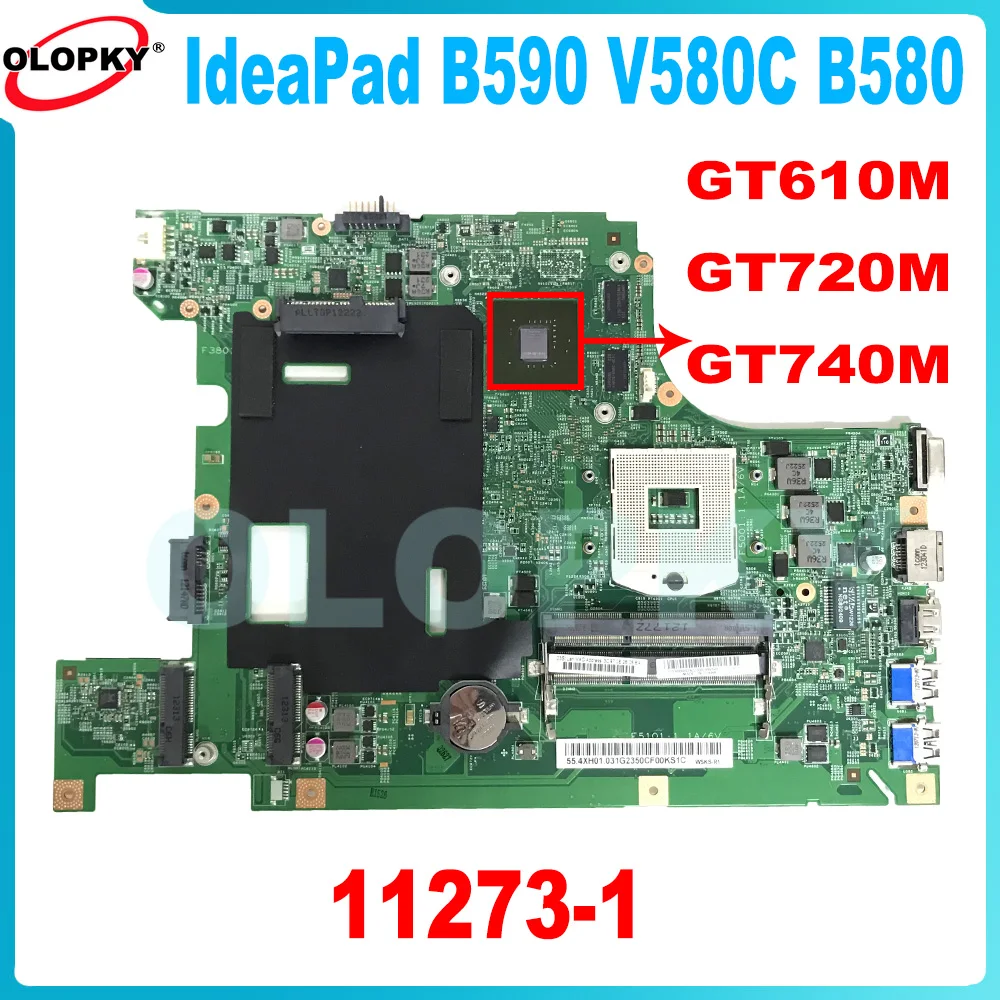 Подходит для Lenovo IdeaPad B590 V580C B580, материнская плата для ноутбука с графическим процессором GT610M/GT720M/GT740M 11273-1 HM76 DDR3, 100% тестирование
Подходит для Lenovo IdeaPad B590 V580C B580, материнская плата для ноутбука с графическим процессором GT610M/GT720M/GT740M 11273-1 HM76 DDR3, 100% тестирование