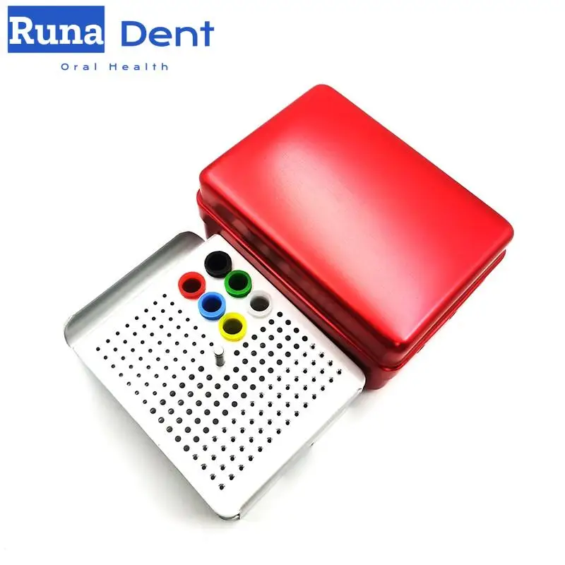 180 Hole Dental Bur Sterilization Box Autoclave Dental Needle Placement Box Dentistry Accessories
180 Hole Dental Bur Sterilization Box Autoclave Dental Needle Placement Box Dentistry Accessories