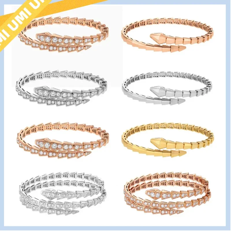 Fashionable and Luxurious S925 Silver Snake Bracelet Simple Atmospheric Versatile Jewelry for Parties Workplaces - Holiday Gift
Fashionable and Luxurious S925 Silver Snake Bracelet Simple Atmospheric Versatile Jewelry for Parties Workplaces - Holiday Gift
