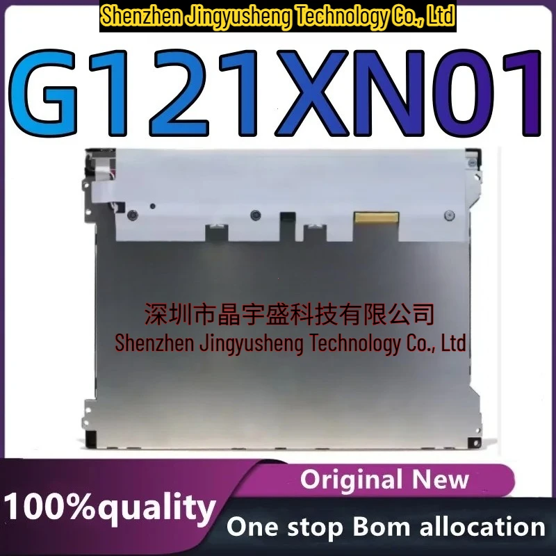 100% New Original Test 1024*768 LCD SCREEN G121XN01 V.0 G121XN01 V0 12.1 Inch Integrated Circuits
100% New Original Test 1024*768 LCD SCREEN G121XN01 V.0 G121XN01 V0 12.1 Inch Integrated Circuits