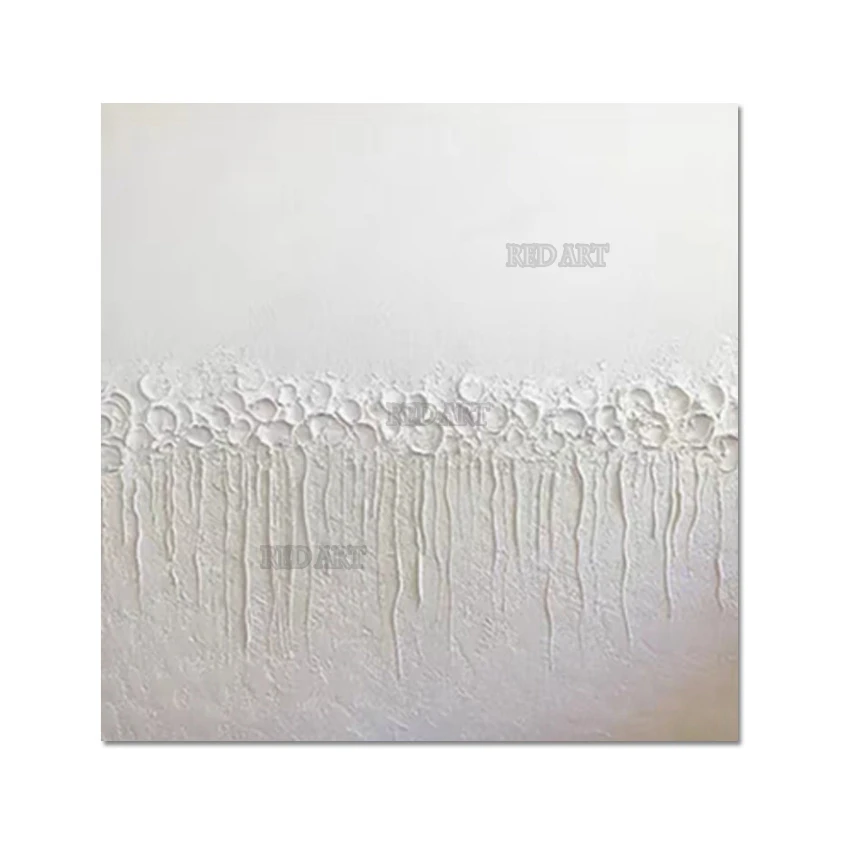 Handmade Original Abstract Texture White Acrylic Canvas Artwork, Oil Painting, Colorful Picture, Office, Large Wall Art Decor
Handmade Original Abstract Texture White Acrylic Canvas Artwork, Oil Painting, Colorful Picture, Office, Large Wall Art Decor