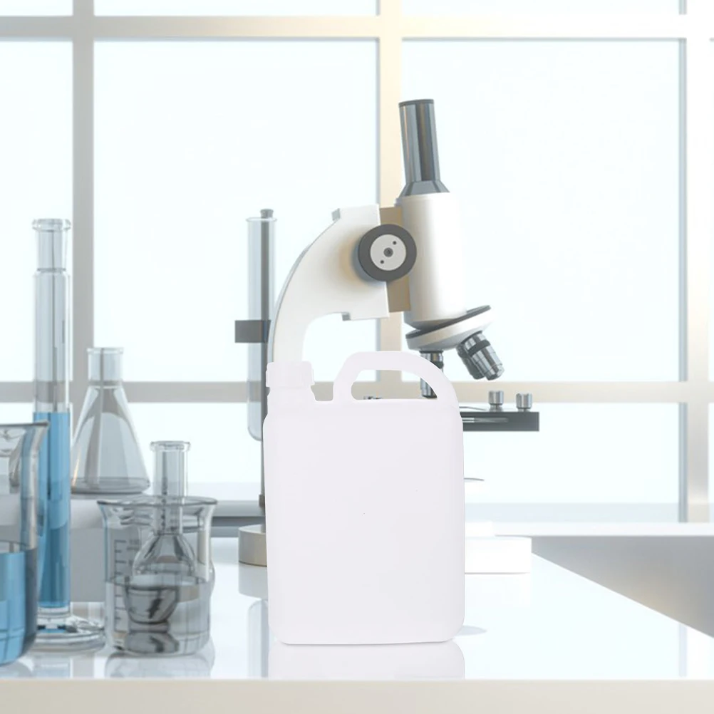 2pcs Plastic Flat Bottle Empty Gallon Jug Lightweight Storage Containers For Water Oil Glue Samples Lab Use
2pcs Plastic Flat Bottle Empty Gallon Jug Lightweight Storage Containers For Water Oil Glue Samples Lab Use