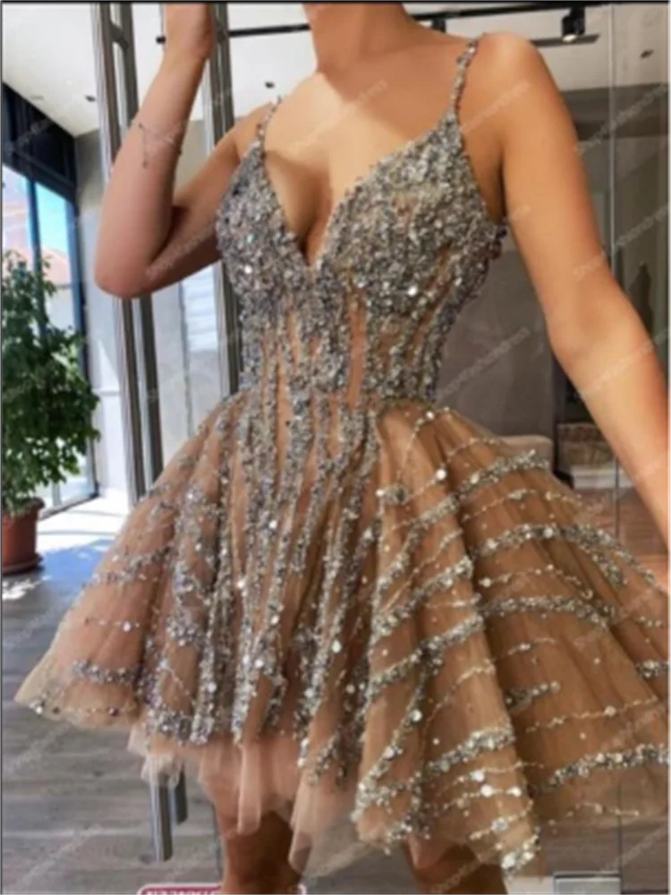 Custom Models Elegant Women Evening Dress One-Shoulder Sleeveless Floor Length Sequins High Slit With Feathers Party Gowns
Custom Models Elegant Women Evening Dress One-Shoulder Sleeveless Floor Length Sequins High Slit With Feathers Party Gowns