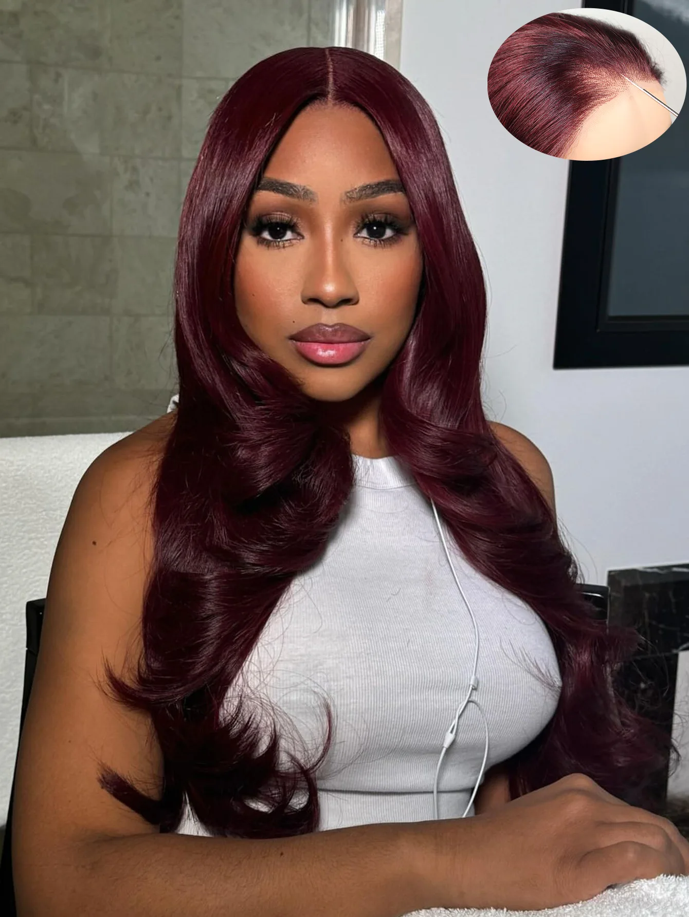 Glueless Body Wavy 9X6 Hd Lace Front Wig Burgundy Colored Human Hair Wigs Ginger Blonde Wear & Go Wigs Bye Bye Knots Pre Plucked
Glueless Body Wavy 9X6 Hd Lace Front Wig Burgundy Colored Human Hair Wigs Ginger Blonde Wear & Go Wigs Bye Bye Knots Pre Plucked