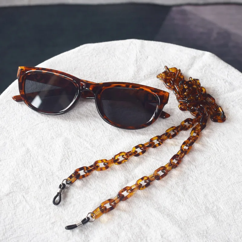 Fashion Leopard Acrylic Glasses Chain Face Mask Lanyard Chains for Women Men Neck Holder Sunglasses Straps Cord Gift
Fashion Leopard Acrylic Glasses Chain Face Mask Lanyard Chains for Women Men Neck Holder Sunglasses Straps Cord Gift
