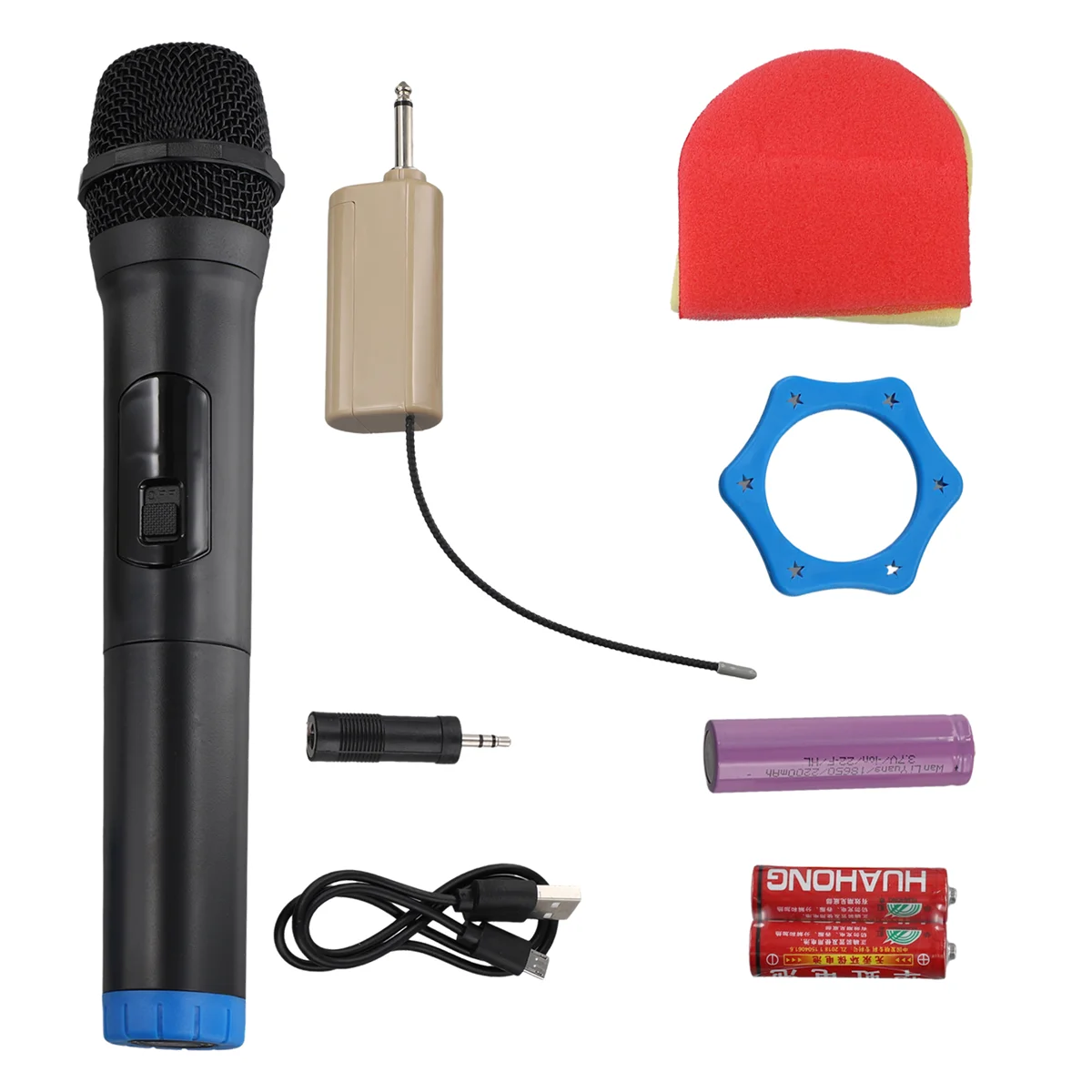 TR-gWireless Microphone Handheld Microphone with Bluetooth Receiver 200 Inches for Hosting Meeting 
TR-gWireless Microphone Handheld Microphone with Bluetooth Receiver 200 Inches for Hosting Meeting
