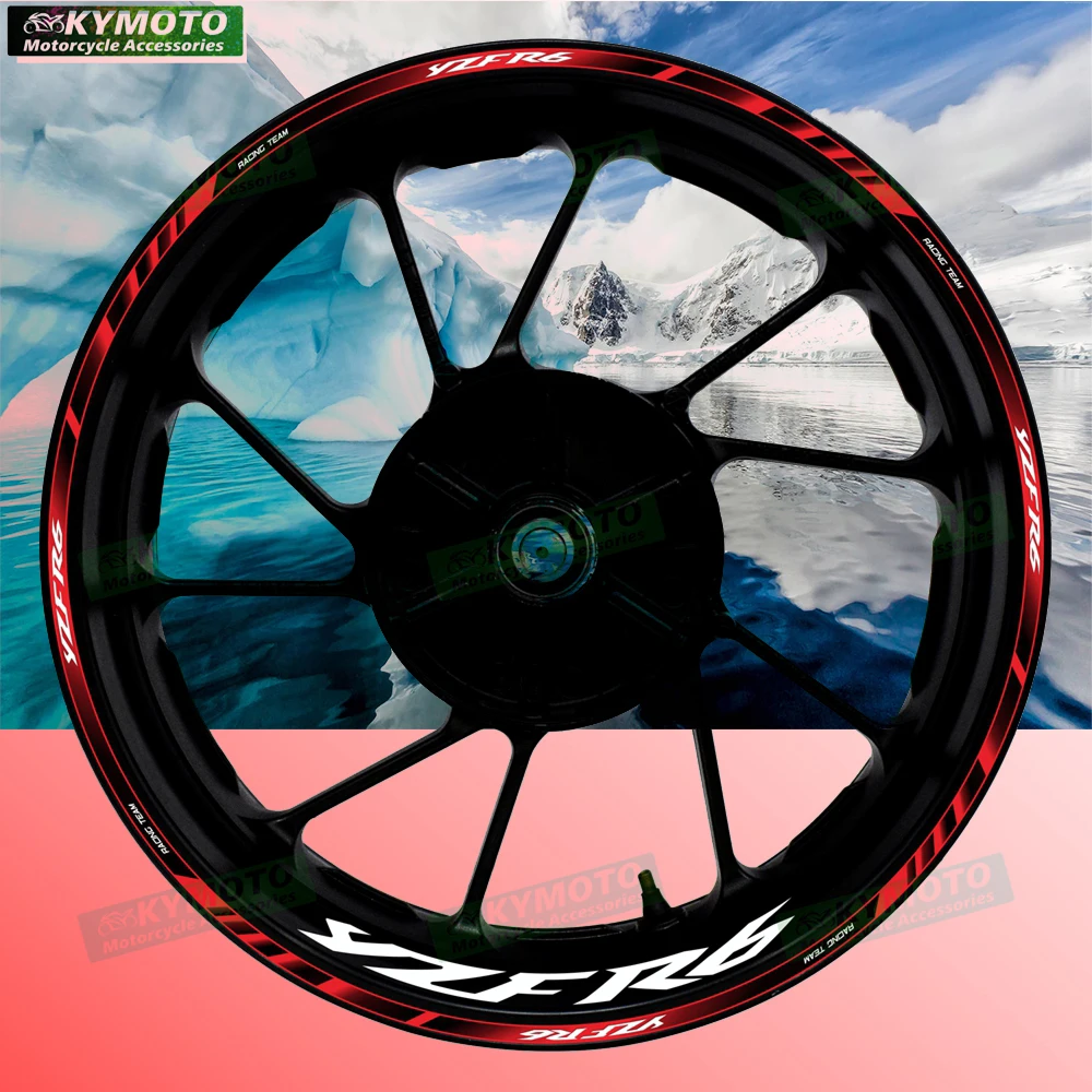 For YZF R6 R 6 racing motorcycle accessories 17 inch front and rear wheel decals fairing hub reflective rim stripe stickers
For YZF R6 R 6 racing motorcycle accessories 17 inch front and rear wheel decals fairing hub reflective rim stripe stickers