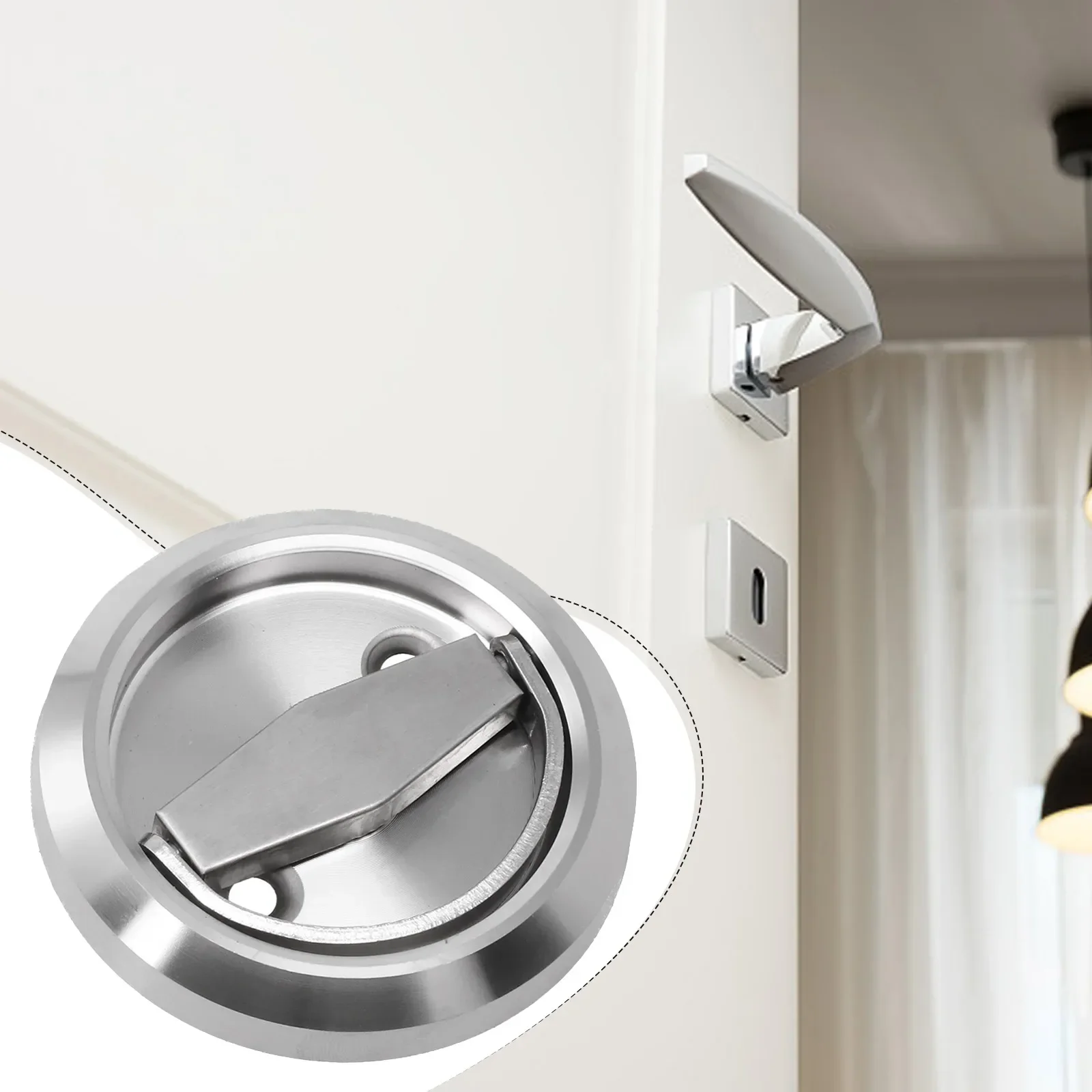 Easy Installing Door Handles Handle 360 Degree Rotation 304 Stainless Steel Door Lock Double Hole Fire Proof High Quality
Easy Installing Door Handles Handle 360 Degree Rotation 304 Stainless Steel Door Lock Double Hole Fire Proof High Quality