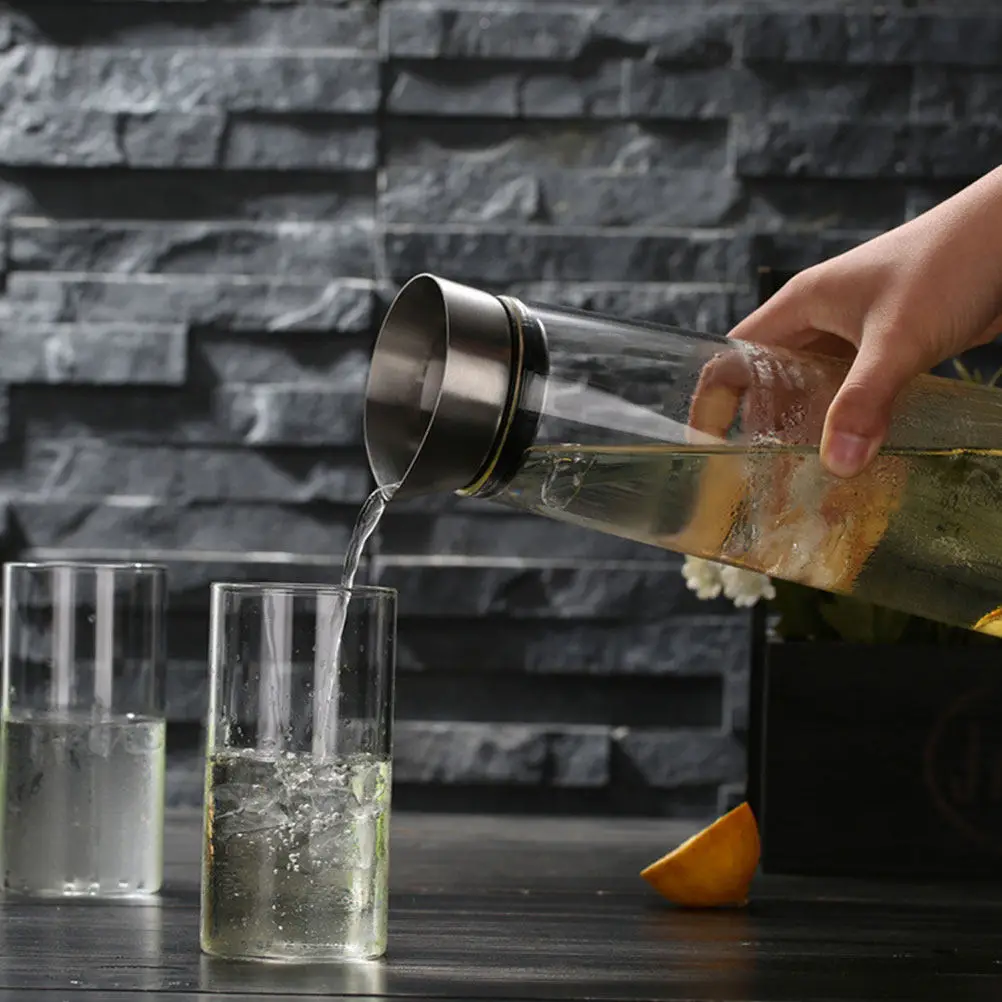 Elegant Large Capacity Water Jug Made of Premium High Borosilicate Glass Transparent Cold Water Pitcher for Tea Juice Ice Drinks
Elegant Large Capacity Water Jug Made of Premium High Borosilicate Glass Transparent Cold Water Pitcher for Tea Juice Ice Drinks