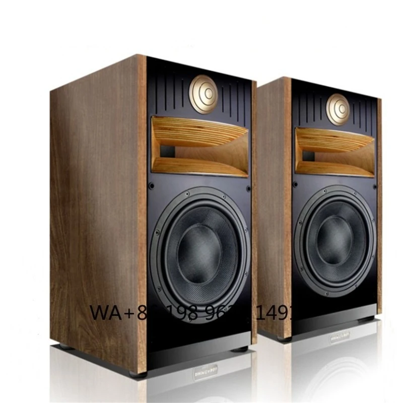 10 Inch 180W Bookshelf Speaker 8Ohm Horn Tweeter Y80 HiFi Passive Home Theater
10 Inch 180W Bookshelf Speaker 8Ohm Horn Tweeter Y80 HiFi Passive Home Theater