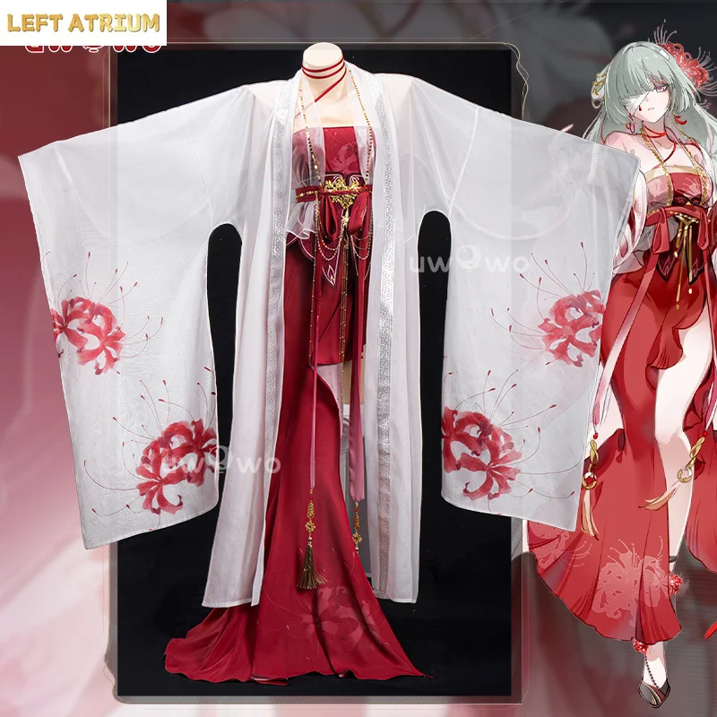 PRE SALE UWOWO Phrolova Cosplay Game Wuthering Waves WuWa Chinese Hanfu Style Fanart Phrolova Cosplay Costume Halloween Costume
PRE SALE UWOWO Phrolova Cosplay Game Wuthering Waves WuWa Chinese Hanfu Style Fanart Phrolova Cosplay Costume Halloween Costume