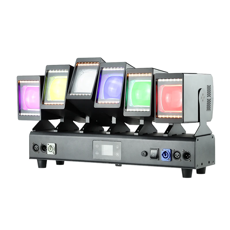 Factory Directly 6*60w RGBW 4in1 LED Beam Wash Zoom Led Stage Moving Head Bar Lights Wave Led Bar with Auxiliary Light
Factory Directly 6*60w RGBW 4in1 LED Beam Wash Zoom Led Stage Moving Head Bar Lights Wave Led Bar with Auxiliary Light