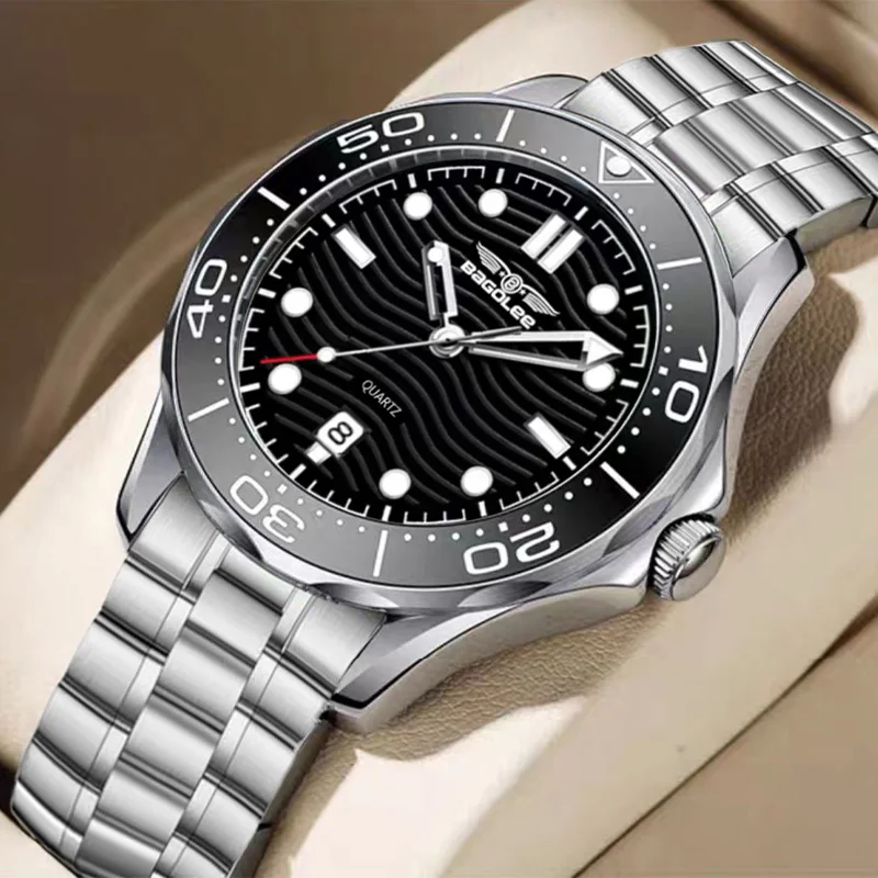 man watches luxury Fashion quartz wristwatches clock waterproof date gift Luminous simple - styled watch reloj hombre
man watches luxury Fashion quartz wristwatches clock waterproof date gift Luminous simple - styled watch reloj hombre