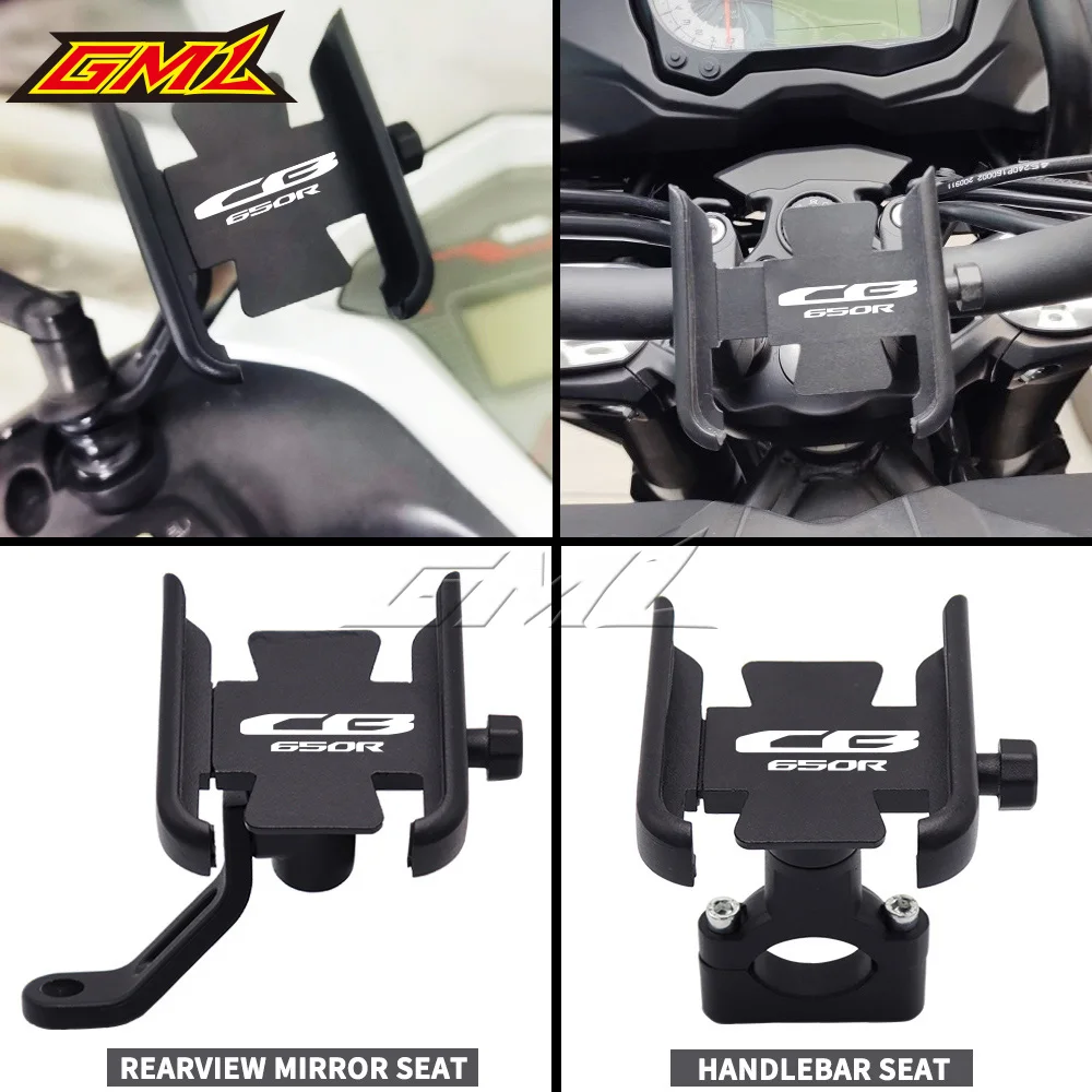 For HONDA CB650R CB 650R Universal Motorcycle Rearview Mirror handlebar Mobile Phone Holder GPS Stand Bracket Navigation
For HONDA CB650R CB 650R Universal Motorcycle Rearview Mirror handlebar Mobile Phone Holder GPS Stand Bracket Navigation