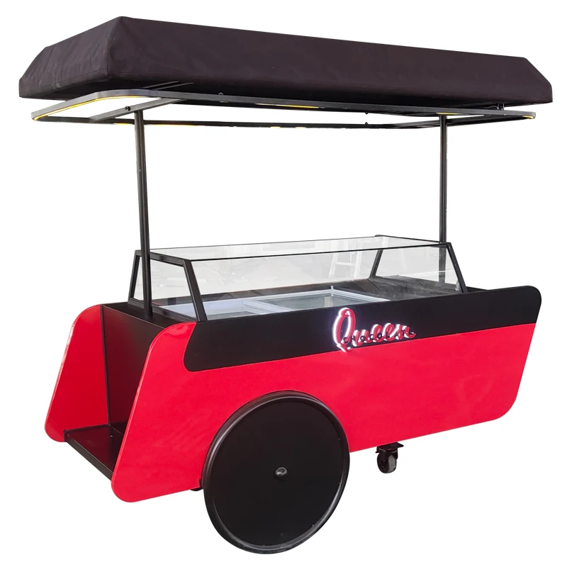 Push Ice Cream Vending Cart Mobile Supermarket Motorized High Productivity Easy Operate for Outdoor Business Custom
Push Ice Cream Vending Cart Mobile Supermarket Motorized High Productivity Easy Operate for Outdoor Business Custom
