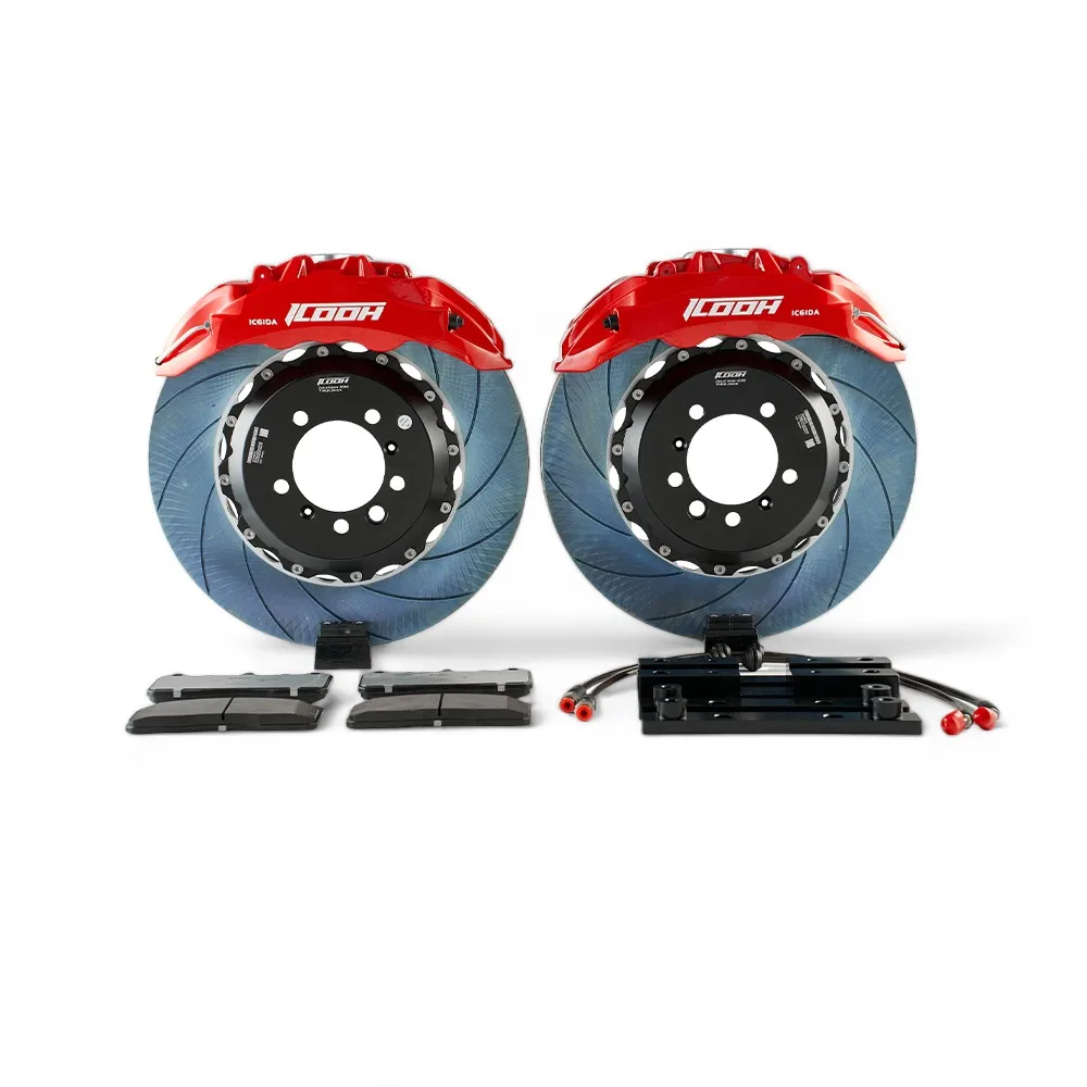 Best Quality ICOOH IC6 Extravagant 6 Pistons Modified Racing Big Brake Kits 380/390/410mm Brake Sets For BMW Mercedes-Benz
Best Quality ICOOH IC6 Extravagant 6 Pistons Modified Racing Big Brake Kits 380/390/410mm Brake Sets For BMW Mercedes-Benz