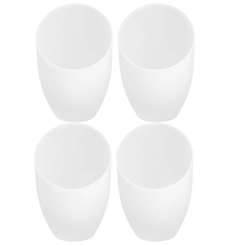 4 Pcs Wall Lights Angled Horseshoe Lampshade Hanging Durable Chandelier Household Desk White Inclined Head Plastic
4 Pcs Wall Lights Angled Horseshoe Lampshade Hanging Durable Chandelier Household Desk White Inclined Head Plastic