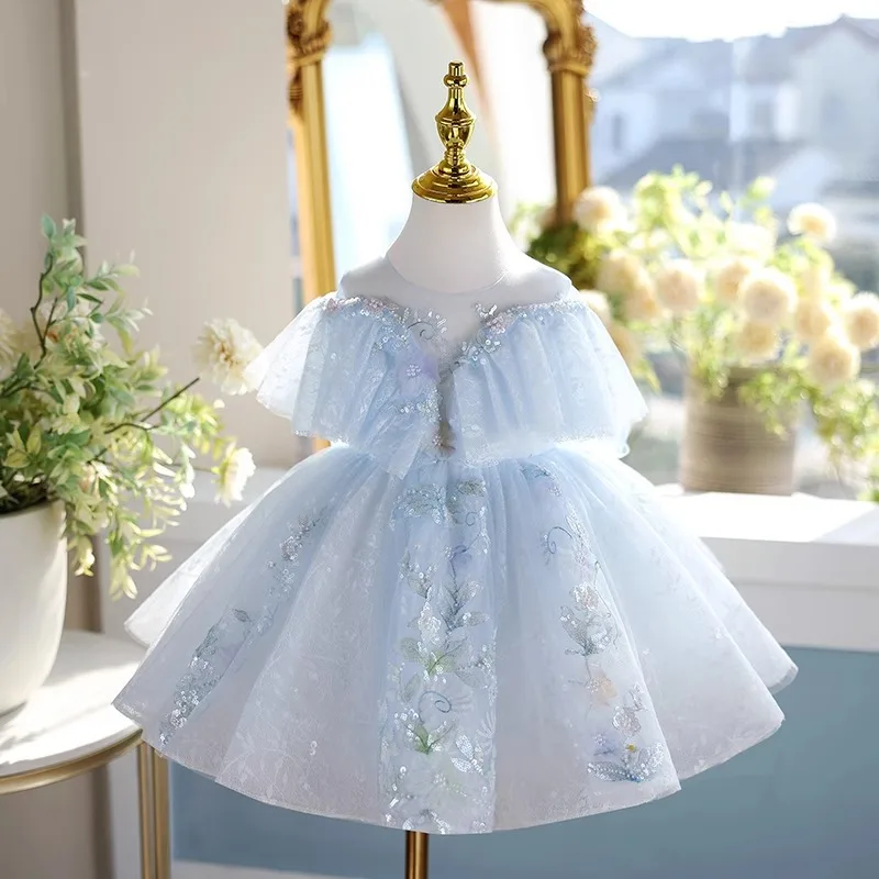 Children Cute Birthday Party Princess Ball Gown Girls Fashion Wedding Party Dress g532
Children Cute Birthday Party Princess Ball Gown Girls Fashion Wedding Party Dress g532