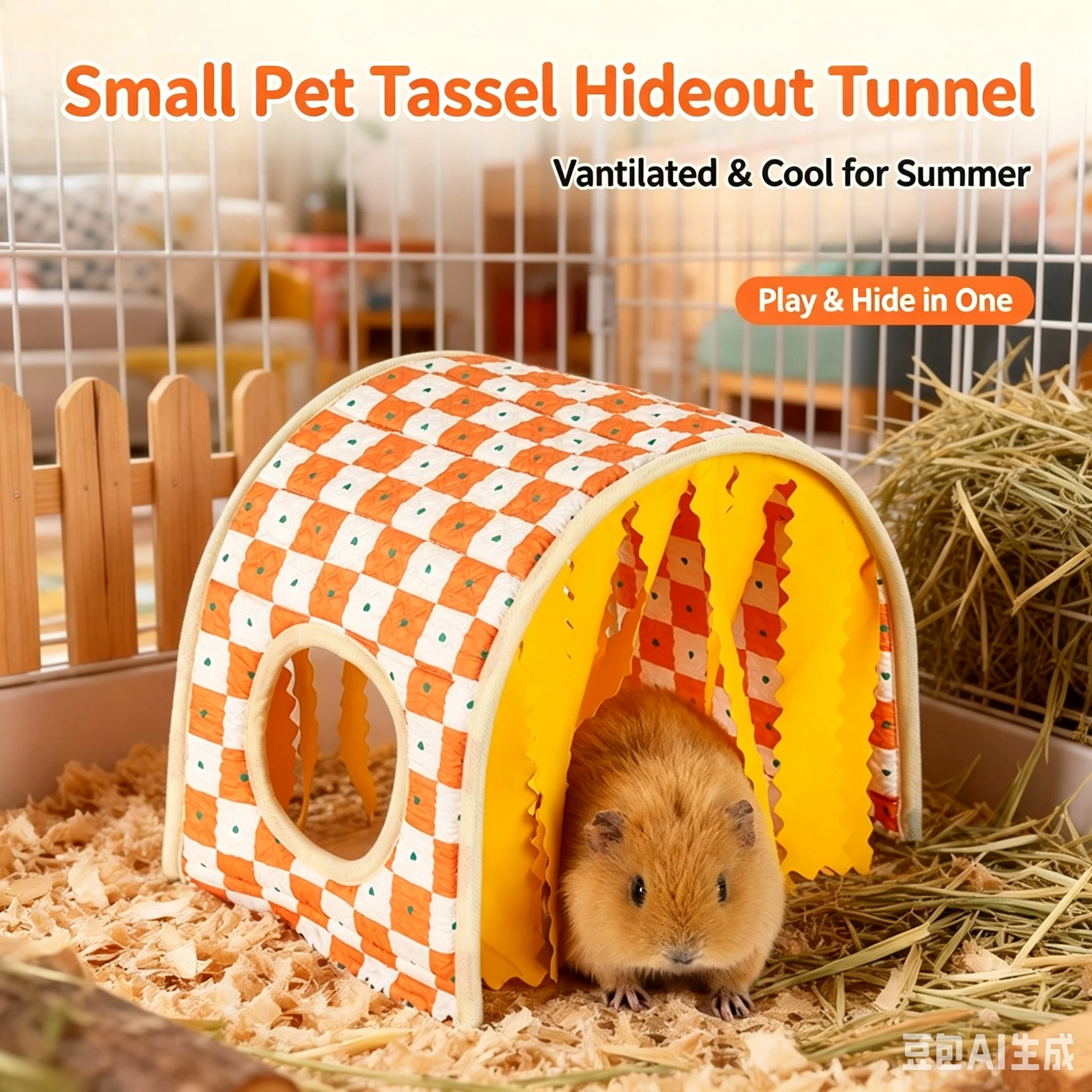 Dutch Pig Tunnel Hamster Hiding House Summer Cooling Channel Mouse Pygmy Squirrel Hamster Nest Small Animal Supplies Accessories
Dutch Pig Tunnel Hamster Hiding House Summer Cooling Channel Mouse Pygmy Squirrel Hamster Nest Small Animal Supplies Accessories