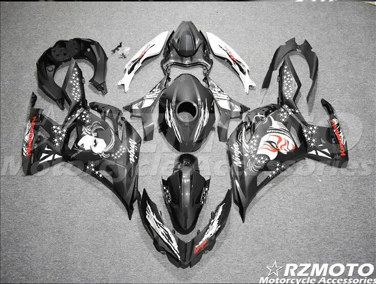 Water Transfer Carbon Fiber Lacquered Motorcycle Fairing Parts For Kawasaki Ninja 400 2019 2020 2021 All Sorts 0f Color No.2868
Water Transfer Carbon Fiber Lacquered Motorcycle Fairing Parts For Kawasaki Ninja 400 2019 2020 2021 All Sorts 0f Color No.2868