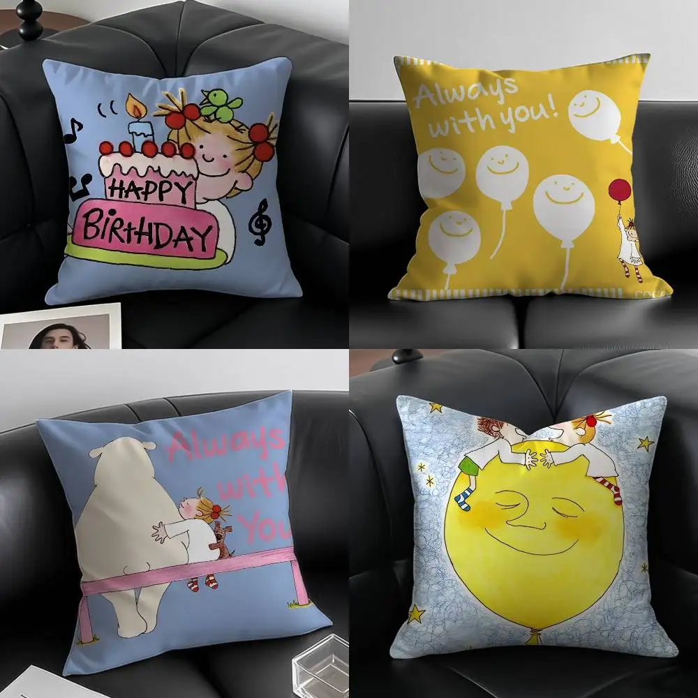 Cute C-Coco And Wondrous Gang Pillow Case Custom Printed Brushed Fleece Pillow, Baby Skin-Touch, Eco-Friendly Dye-Sublimation Cu
Cute C-Coco And Wondrous Gang Pillow Case Custom Printed Brushed Fleece Pillow, Baby Skin-Touch, Eco-Friendly Dye-Sublimation Cu