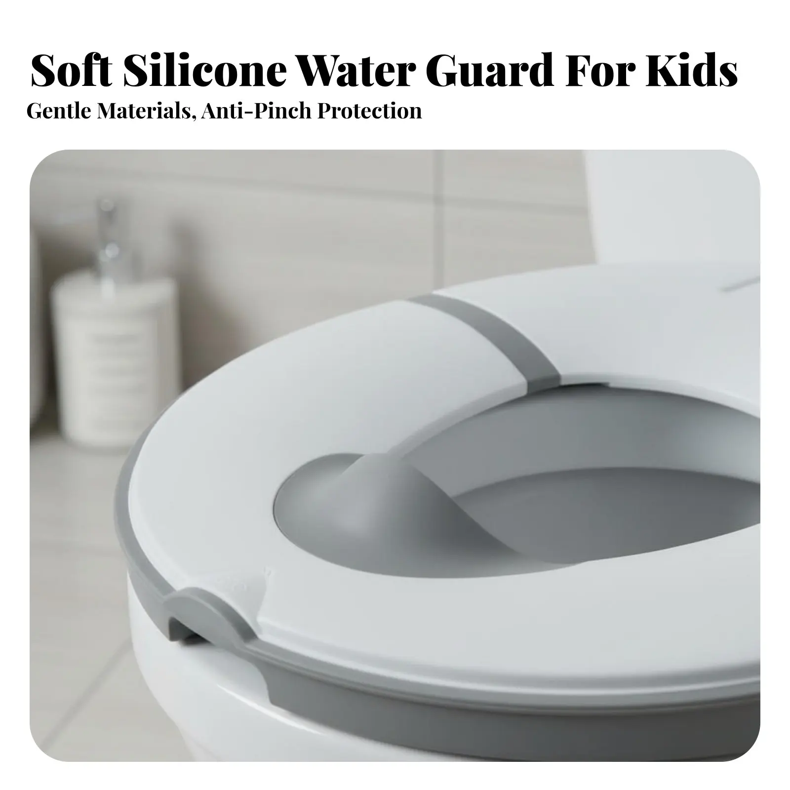 Foldable Potty Seat Easy to Keep Portable Toilet Training Seat Travel Toilet Training Spray Guard Foldable Potty Collar
Foldable Potty Seat Easy to Keep Portable Toilet Training Seat Travel Toilet Training Spray Guard Foldable Potty Collar