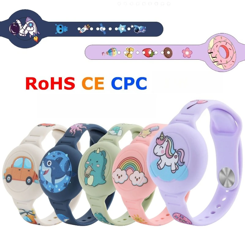 Waterproof Silicone Wrist Band Skin Case for Apple AirTag Tracker,Anti-Lost Protective Cover,Kids AirTag Tracker Locator Strap
Waterproof Silicone Wrist Band Skin Case for Apple AirTag Tracker,Anti-Lost Protective Cover,Kids AirTag Tracker Locator Strap