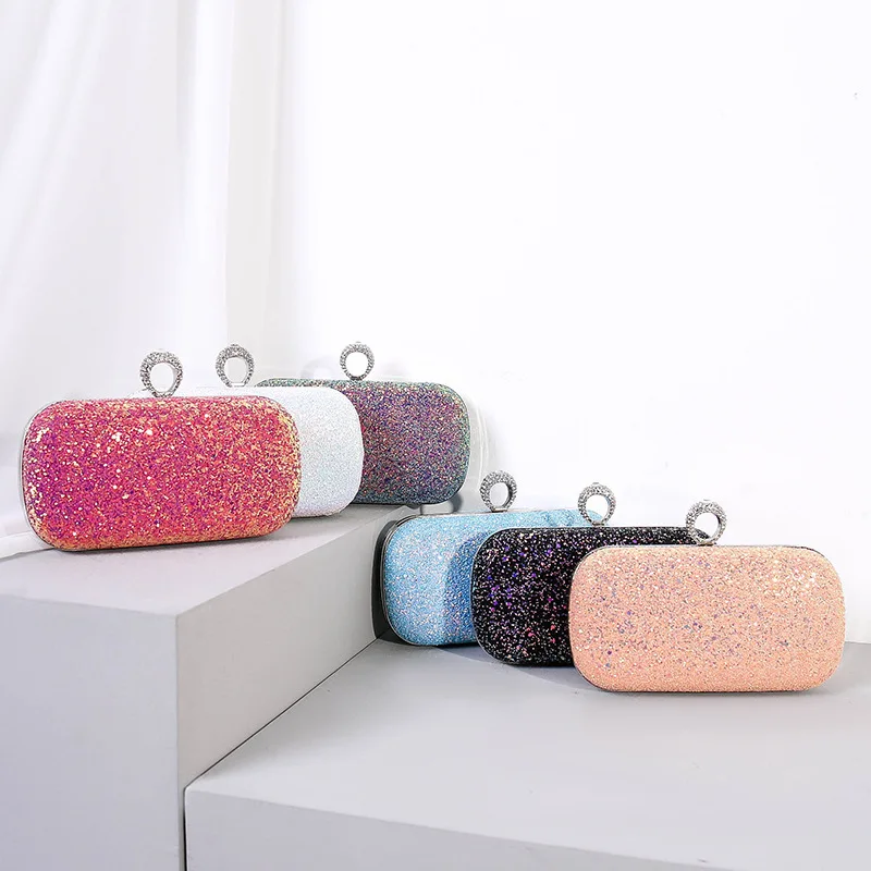 Women's Shiny Solid color Evening Clutch Luxury women bags Fashion Convenient Handheld Bag Banquet Formaldress For Wedding Party
Women's Shiny Solid color Evening Clutch Luxury women bags Fashion Convenient Handheld Bag Banquet Formaldress For Wedding Party