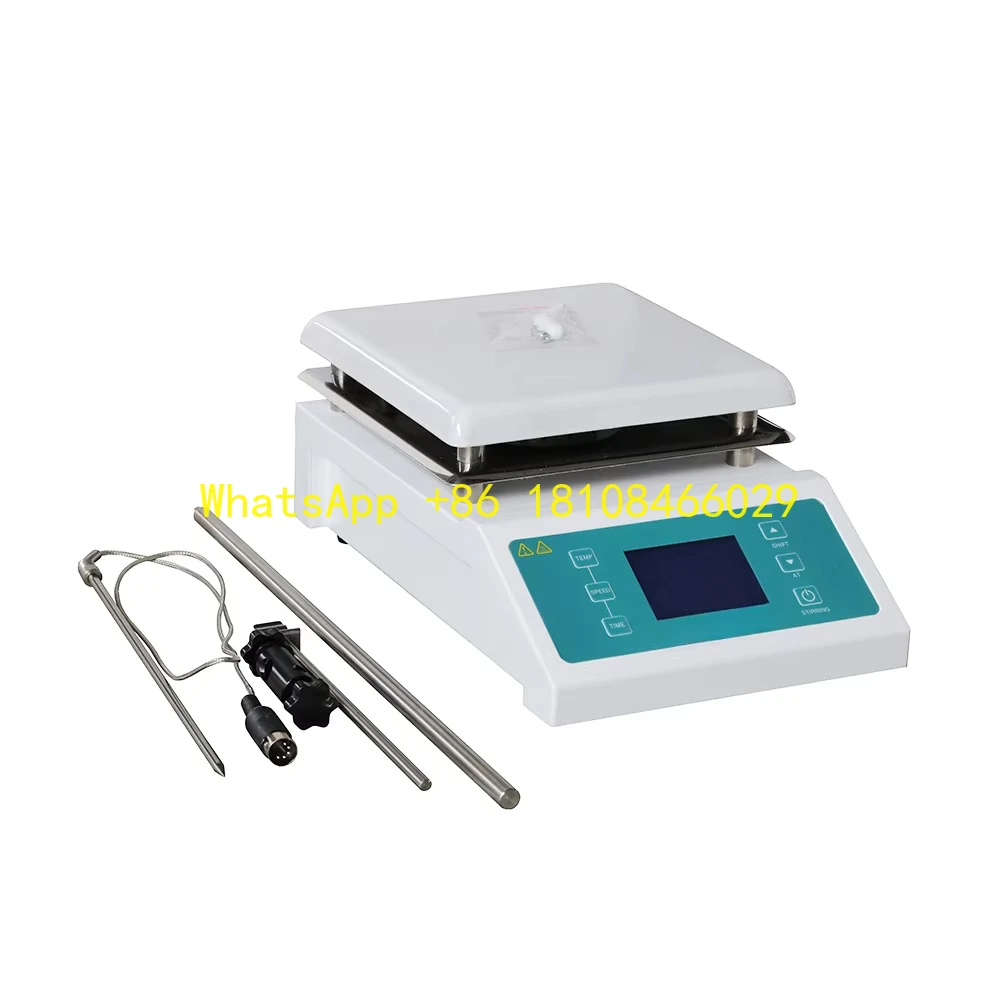 Chemistry Laboratory Ceramic Magnetic STirrer With Hot Plate Electric Stirrer