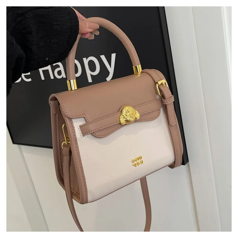 Advanced Work Commuter Bag for Women 2025 Spring New Kelly Tote Bag Handheld Super Fire Color Contrasting Crossbody Bag Paket
Advanced Work Commuter Bag for Women 2025 Spring New Kelly Tote Bag Handheld Super Fire Color Contrasting Crossbody Bag Paket