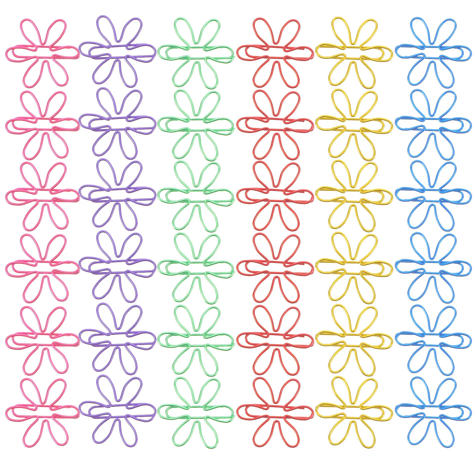 60Pcs Sunflower Shaped Paper Clips Cute Bookmarks for Journals Planner Office School Document Organizing Clips
60Pcs Sunflower Shaped Paper Clips Cute Bookmarks for Journals Planner Office School Document Organizing Clips