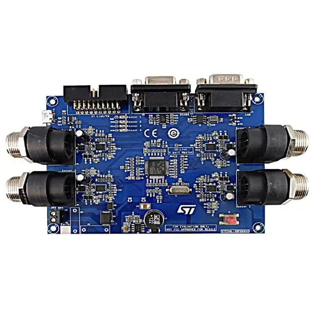 New STEVAL-IDP004V2 BOARD & REF DESIGN
New STEVAL-IDP004V2 BOARD & REF DESIGN