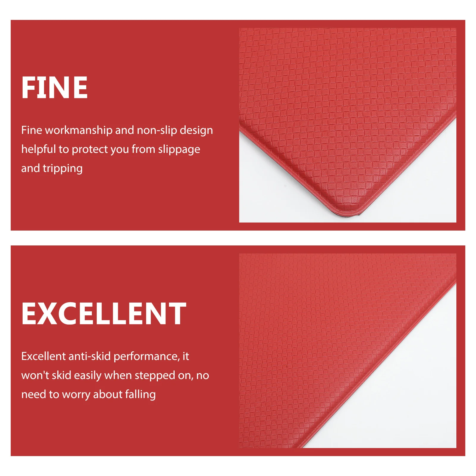 Thickened Non-Slip Kitchen Floor Rug Waterproof PVC Mat Easy Clean Household Floor Pad Anti-Skid Kitchen Mat for Dining Room
Thickened Non-Slip Kitchen Floor Rug Waterproof PVC Mat Easy Clean Household Floor Pad Anti-Skid Kitchen Mat for Dining Room