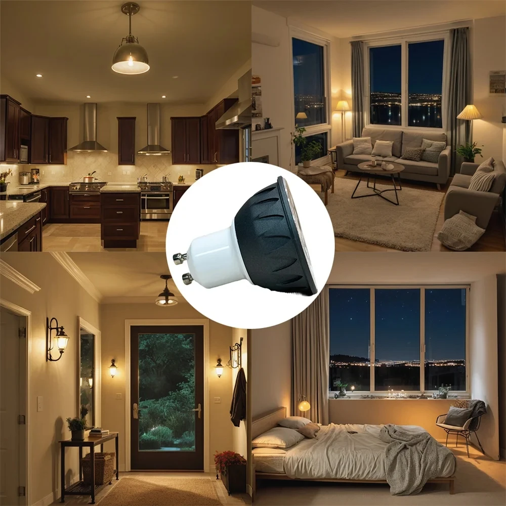 Dimmable Led Spotlights 5w Gu5.3 Spotlight Gu10 Bulb Mr16 12v Downlight Dc24v 110v/220v 36degree Angle Cob Warm White High Lumen
Dimmable Led Spotlights 5w Gu5.3 Spotlight Gu10 Bulb Mr16 12v Downlight Dc24v 110v/220v 36degree Angle Cob Warm White High Lumen