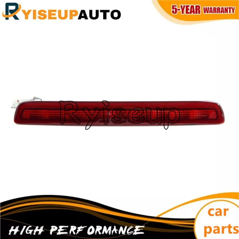 81570-60081 LED High Mount Rear Third Brake Light Stop Signal Lamp Red Lamp for Toyota Land Cruiser Prado Lexus GX470 8157060081
81570-60081 LED High Mount Rear Third Brake Light Stop Signal Lamp Red Lamp for Toyota Land Cruiser Prado Lexus GX470 8157060081