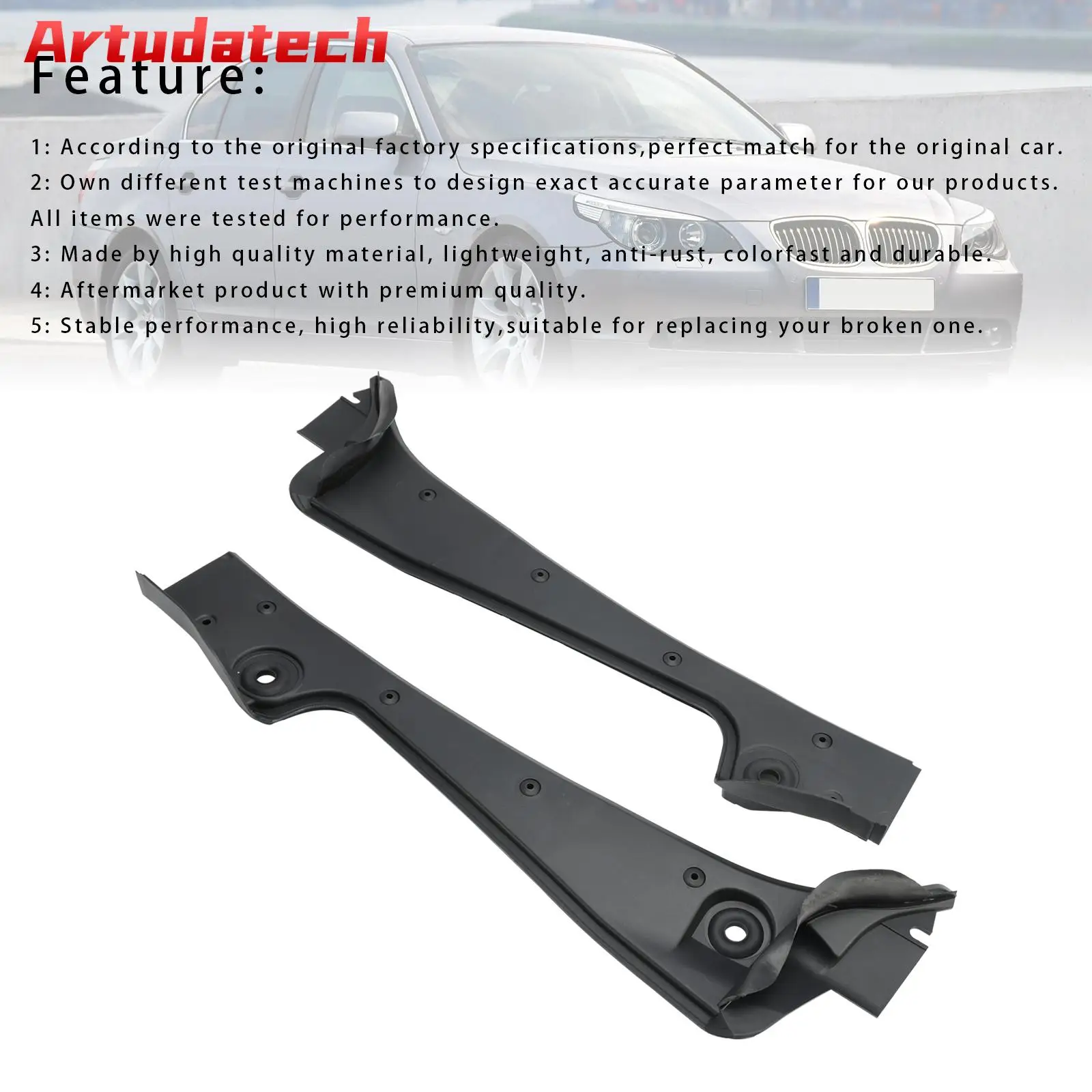 Задняя крышка для лобового стекла Artudatech 51717027083 для BMW 525i 530i 545i 525xi 530xi 550i
Задняя крышка для лобового стекла Artudatech 51717027083 для BMW 525i 530i 545i 525xi 530xi 550i