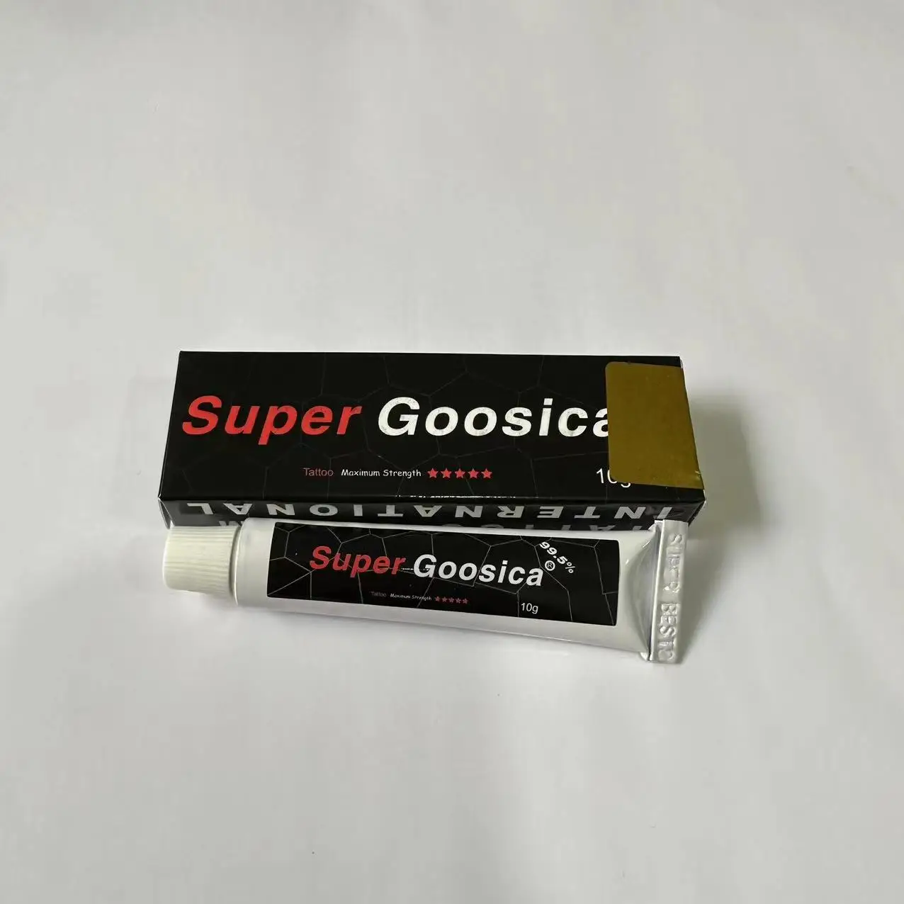 Новинка 99.5%, крем для татуировок Super Goosica до перманентного макияжа, микроблейдинг, бровей и губ, 10 г
Новинка 99.5%, крем для татуировок Super Goosica до перманентного макияжа, микроблейдинг, бровей и губ, 10 г