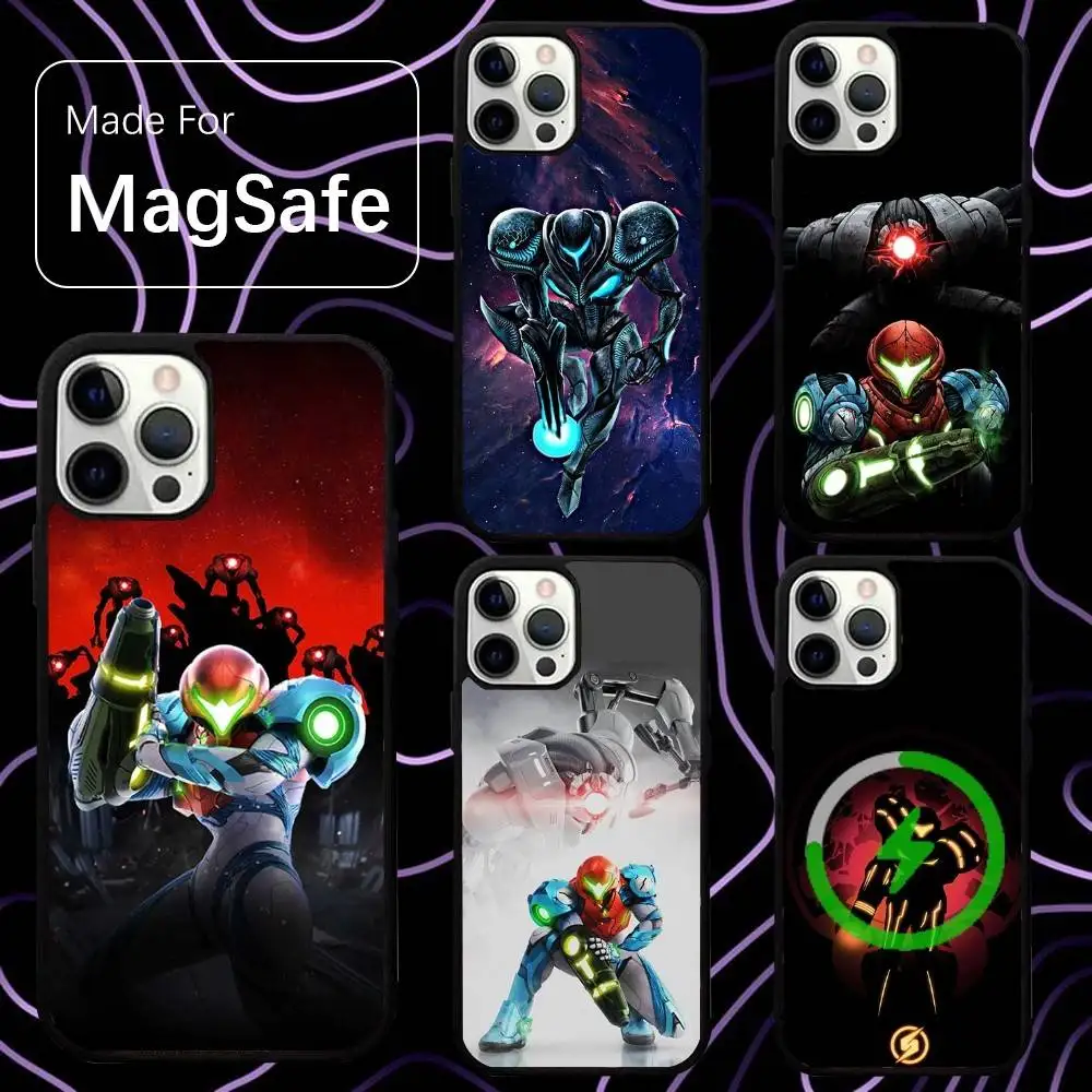 M-METROID Dread Game Phone Case For iPhone 16,15,14,13,12,11,Pro,Max,Plus,Mini,SE New Magsafe Magnetic Wireless Charging
M-METROID Dread Game Phone Case For iPhone 16,15,14,13,12,11,Pro,Max,Plus,Mini,SE New Magsafe Magnetic Wireless Charging