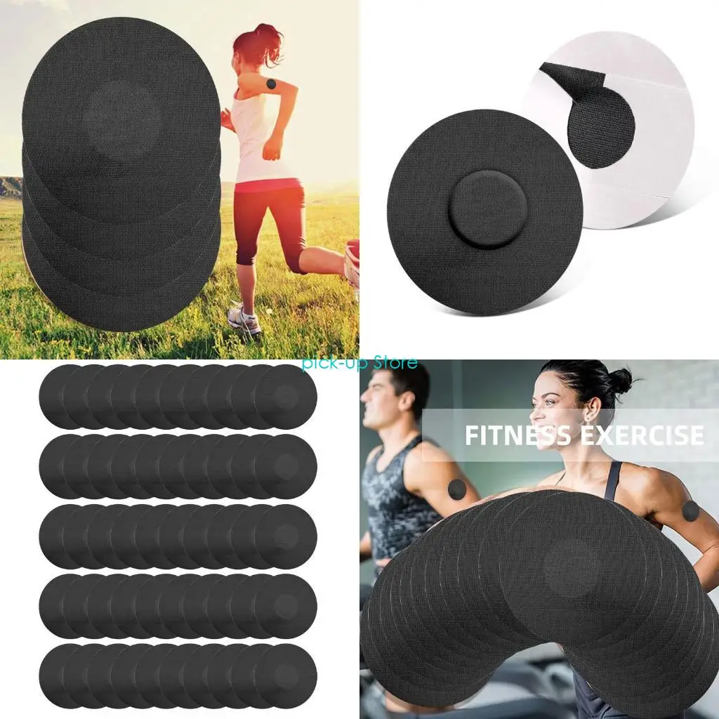 Q5WA 50Pieces Waterproof Covers Protectors Sweatproof Sensors Adhesive Patches
Q5WA 50Pieces Waterproof Covers Protectors Sweatproof Sensors Adhesive Patches