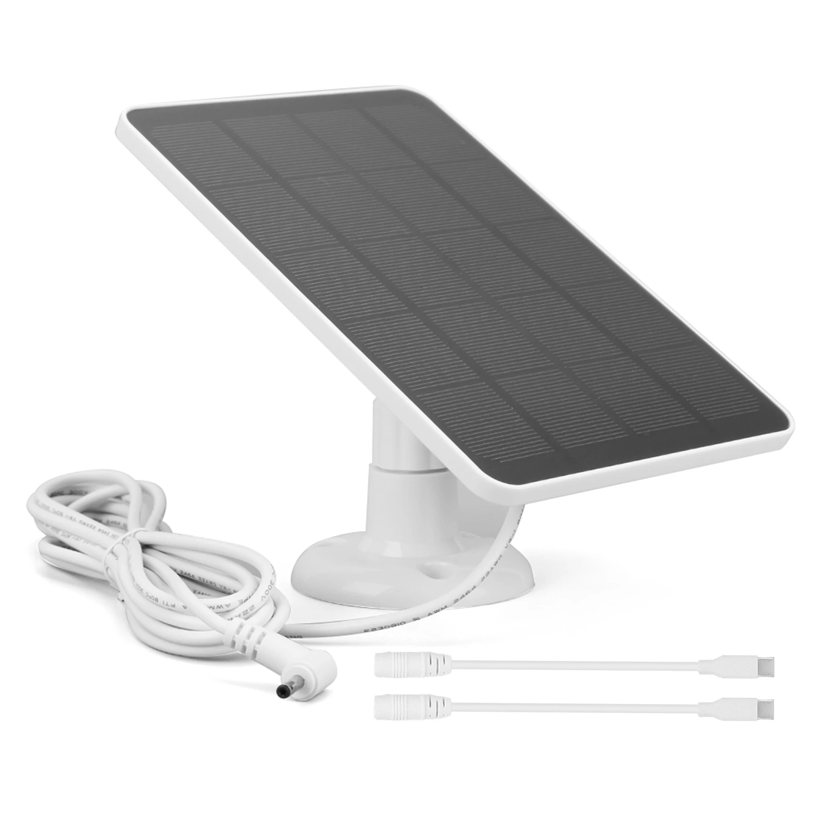 20W IP Camera Charger IP65 Waterproof Solar Panel Charger 360 Rotating Wall Mount Bracket for Outdoor Camera
20W IP Camera Charger IP65 Waterproof Solar Panel Charger 360 Rotating Wall Mount Bracket for Outdoor Camera