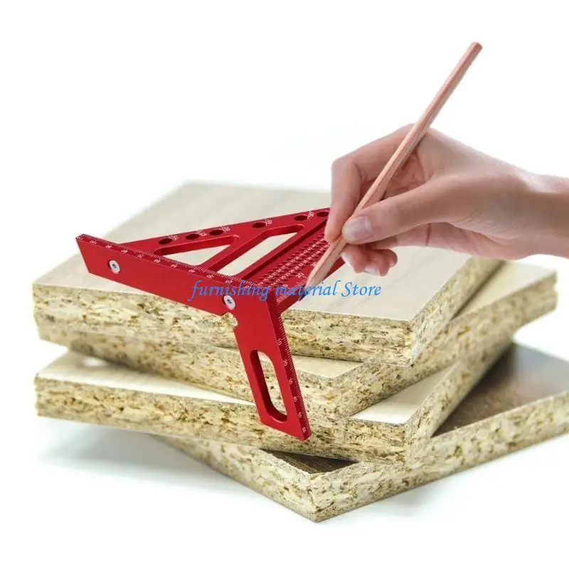 Y5GD High Precisions Measuring Ruler Multiple Angles Aluminum Protractors Multipurpose Measuring Ruler Easy to Use for
Y5GD High Precisions Measuring Ruler Multiple Angles Aluminum Protractors Multipurpose Measuring Ruler Easy to Use for