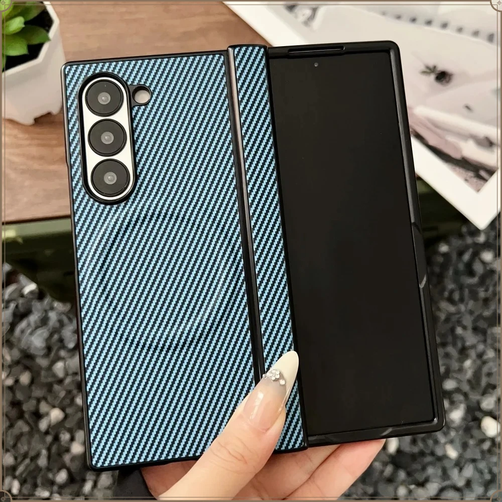 Luxury Carbon Fiber Magnetic Hinge Phone Case For Samsung Galaxy Fold 7 6 5 4 Wireless Charge Hard Soft Silicone Bumper Cover
Luxury Carbon Fiber Magnetic Hinge Phone Case For Samsung Galaxy Fold 7 6 5 4 Wireless Charge Hard Soft Silicone Bumper Cover