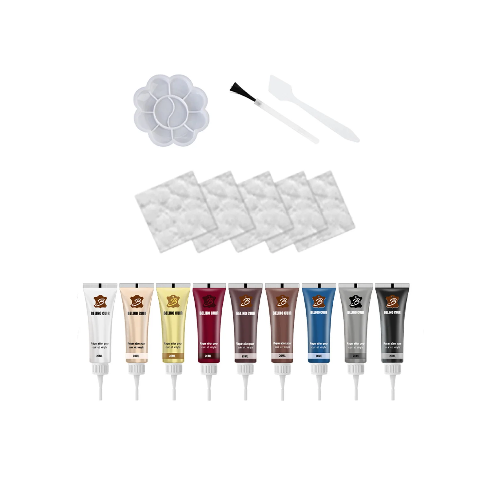 Leather Repair Cream Leather Clothes Scratches Cracks Repair Car Leather Seats Leather Sofa Repair Cream Automobile Accessories
Leather Repair Cream Leather Clothes Scratches Cracks Repair Car Leather Seats Leather Sofa Repair Cream Automobile Accessories