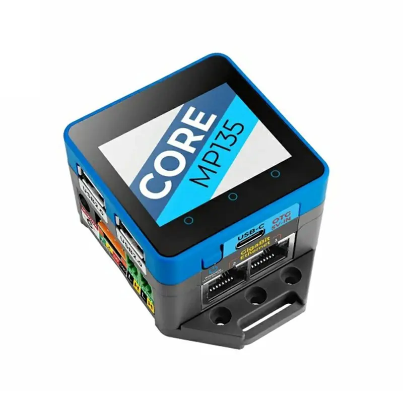 Coremp135 2.0" IPS HMI Panel Linux Industrial Control Development Kit STM32MP135DAE7 1Ghz 4Gb Core Series Module
Coremp135 2.0" IPS HMI Panel Linux Industrial Control Development Kit STM32MP135DAE7 1Ghz 4Gb Core Series Module