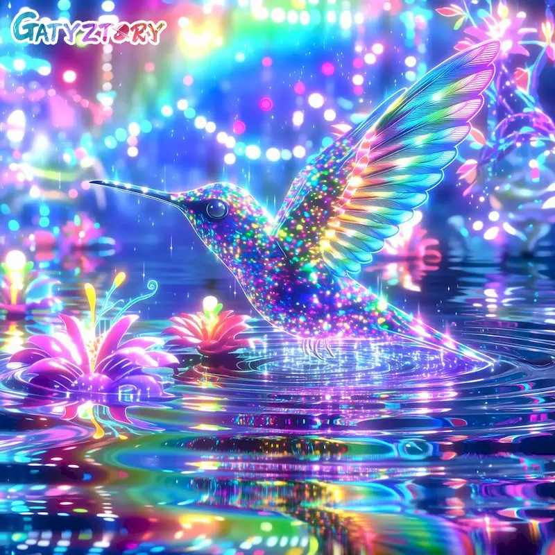GATYZTORY Diamond Painting Kits Arts And Crafts Rhinestone Art Crafts Bird Full Round Paint By Diamonds Create Wall Art Diy Idea
GATYZTORY Diamond Painting Kits Arts And Crafts Rhinestone Art Crafts Bird Full Round Paint By Diamonds Create Wall Art Diy Idea