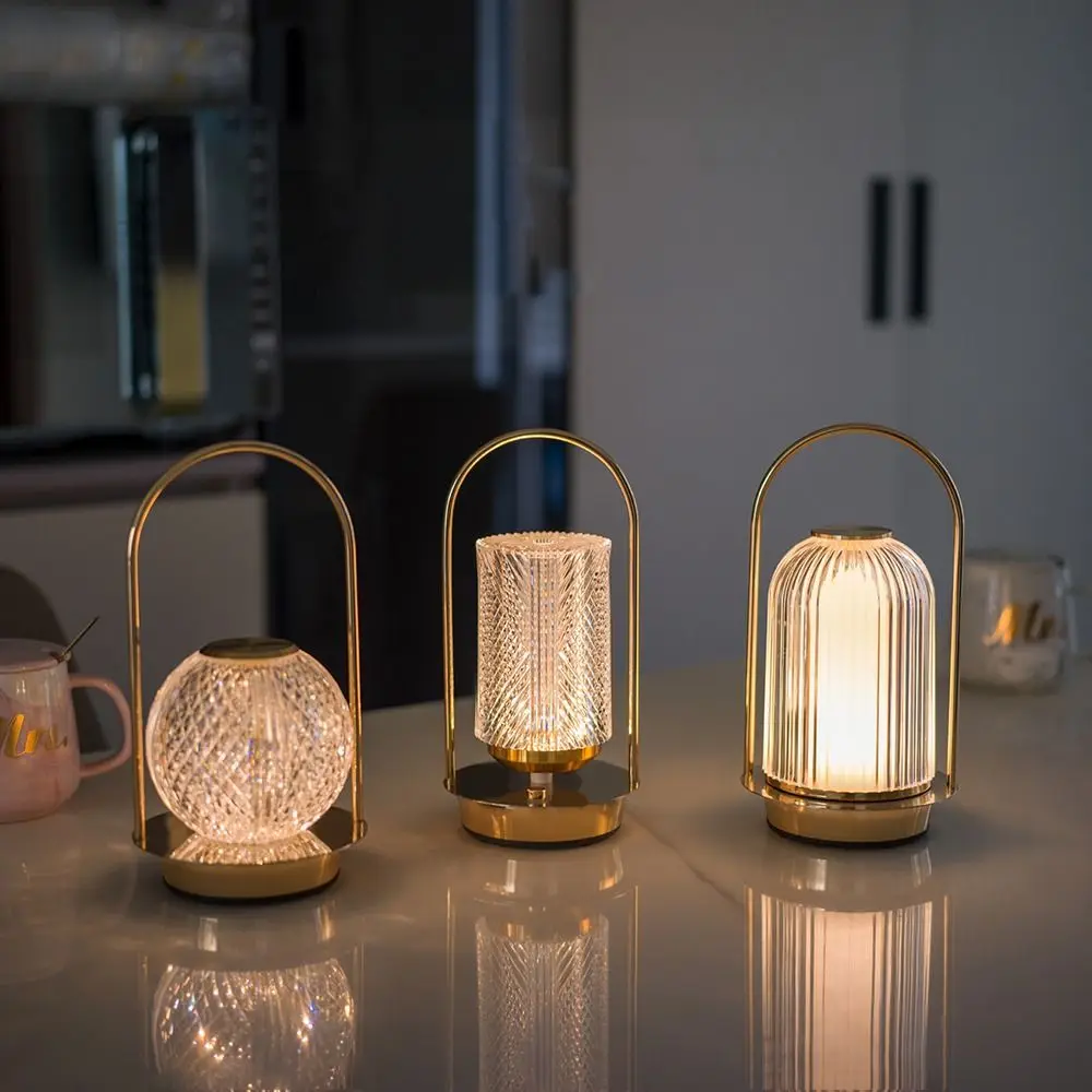 Modern Nordic Metal Table Lamp Touch Control Dimmable Crystal Desk Lamp Wireless Soft Light Portable Night Light Reading
Modern Nordic Metal Table Lamp Touch Control Dimmable Crystal Desk Lamp Wireless Soft Light Portable Night Light Reading